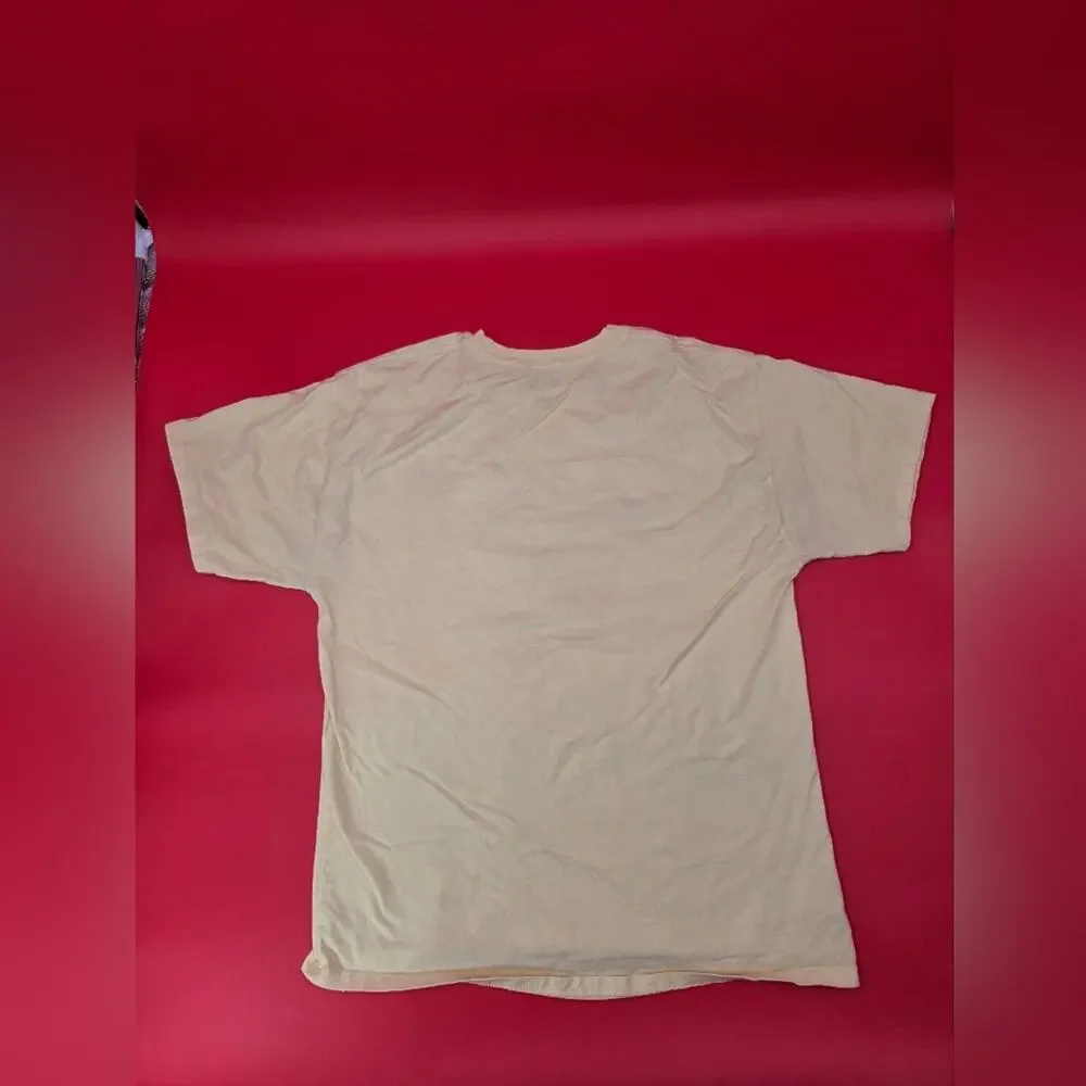 Champion Graphic T-Shirt‎ Keep Your Mind Open Rainbow Psychedelic Print Size L - Picture 11 of 15